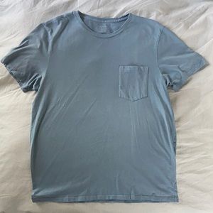 Club Monaco Crewneck Pocket T-shirt